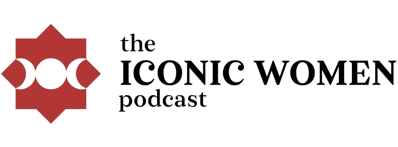 Iconic Women Podcast logo